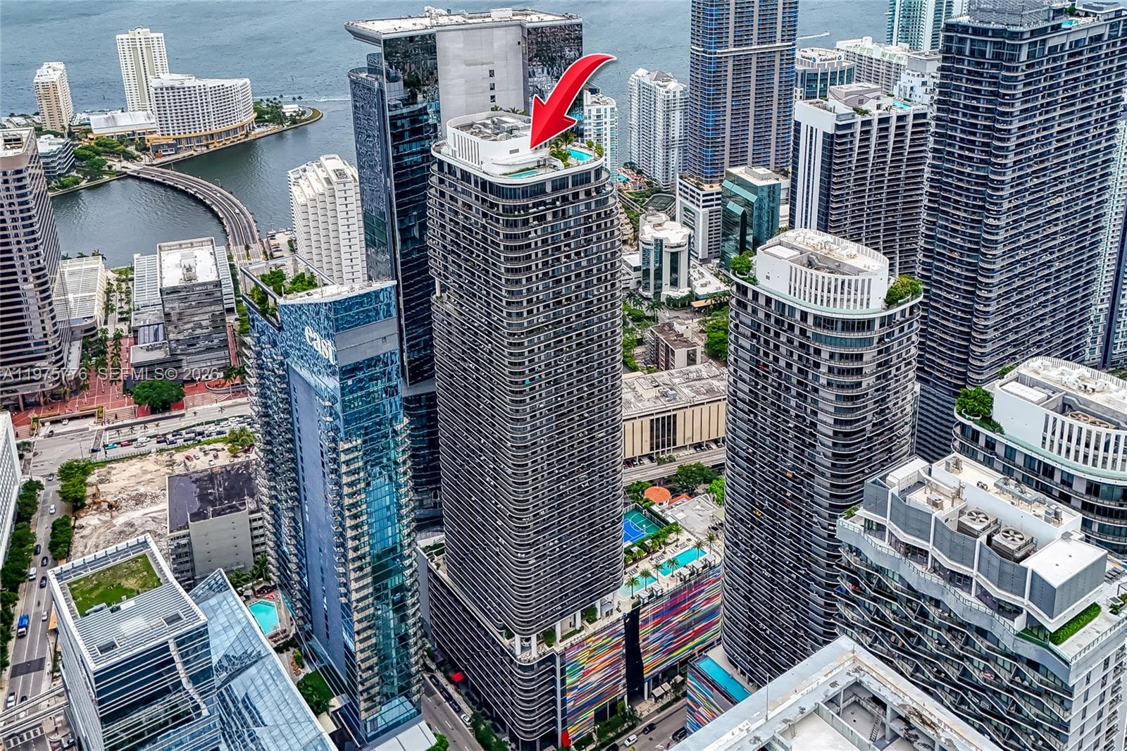 801 S Miami Ave #3704, Miami FL 33130