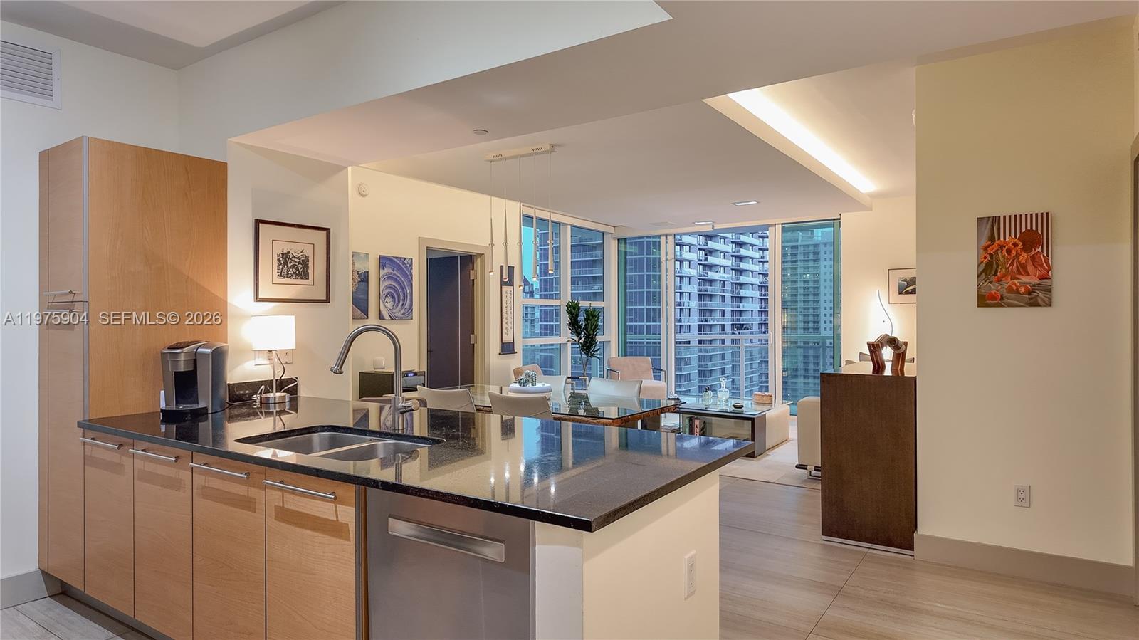 951 Brickell Ave #2910, Miami FL 33131