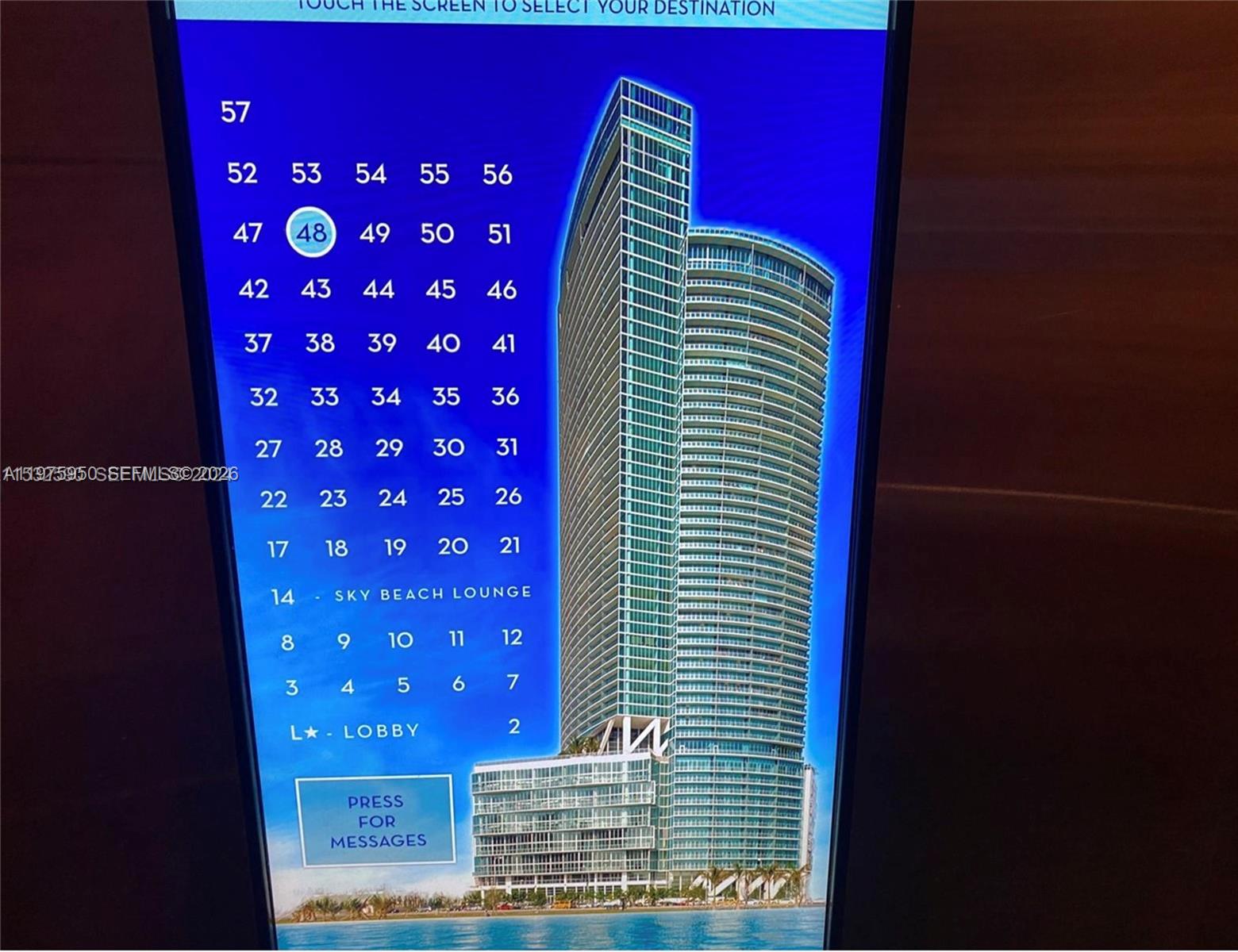 888 Biscayne Blvd #4806, Miami FL 33132