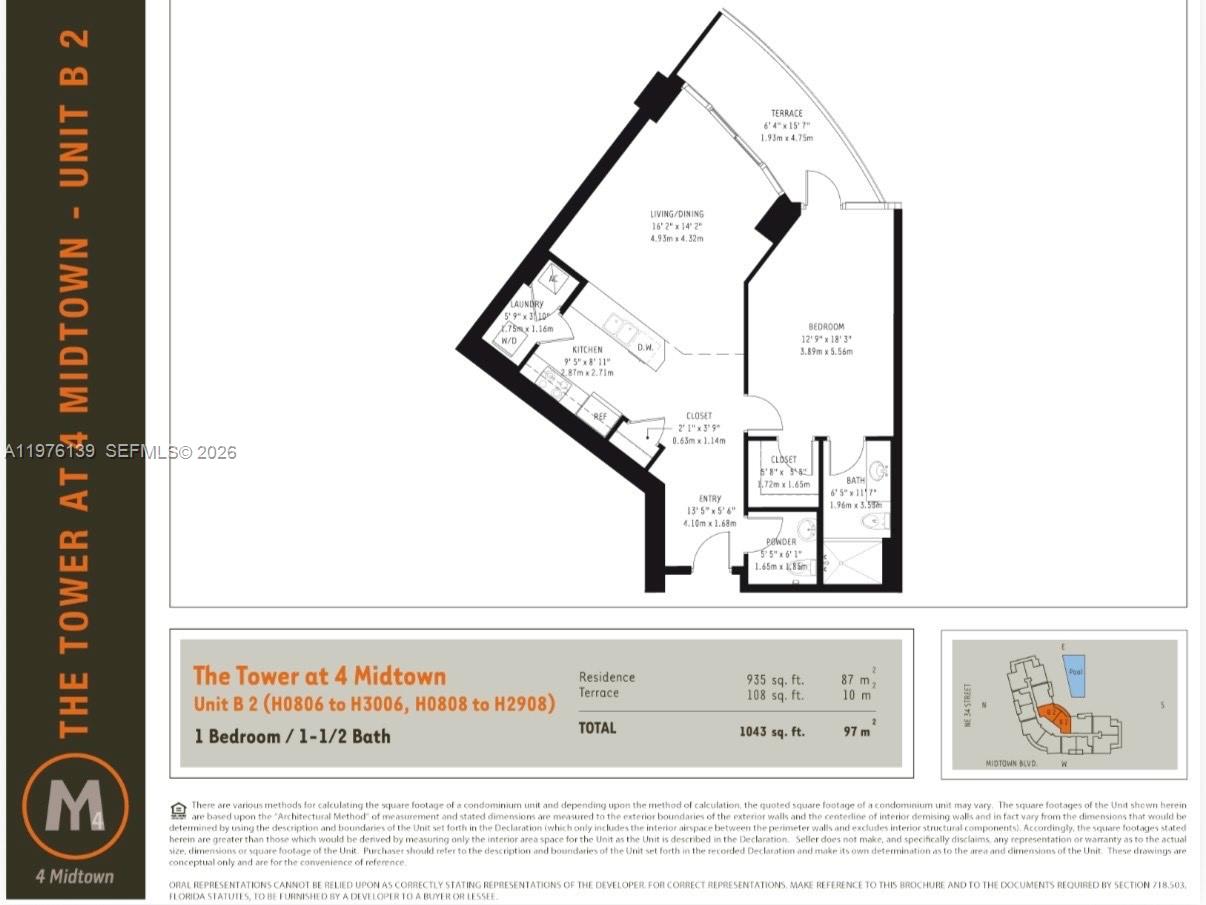 3301 NE 1st Ave #H1608, Miami FL 33137