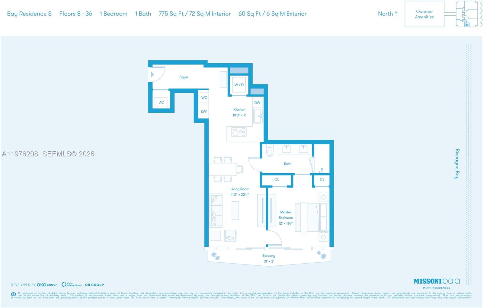 700 NE 26th Ter #3504, Miami FL 33137