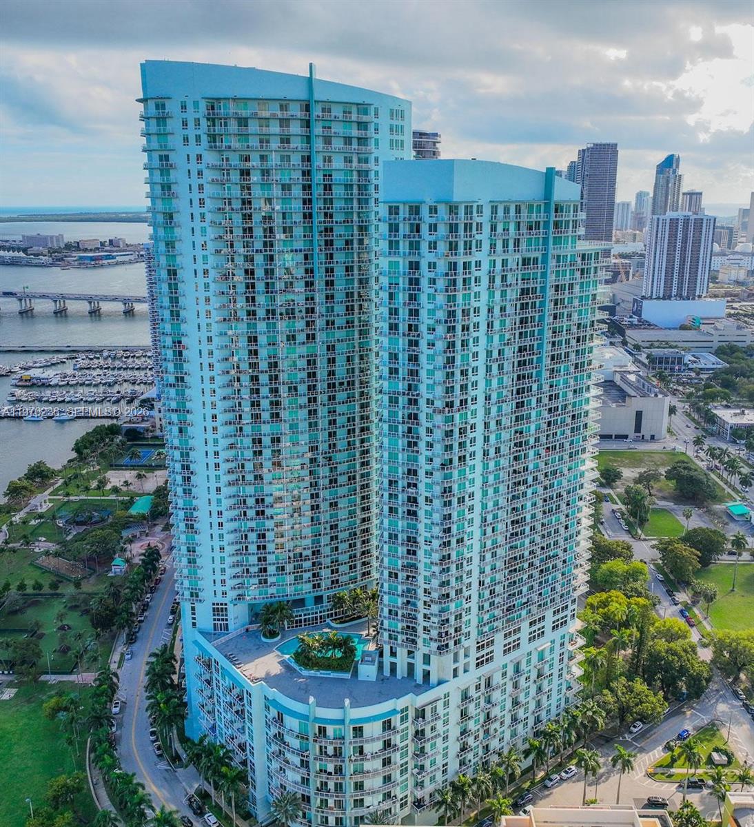 1900 N Bayshore Dr #2512, Miami FL 33132