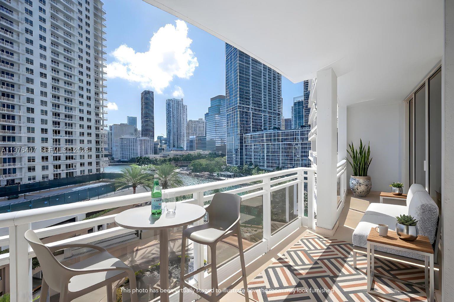 901 Brickell Key Blvd #901, Miami FL 33131