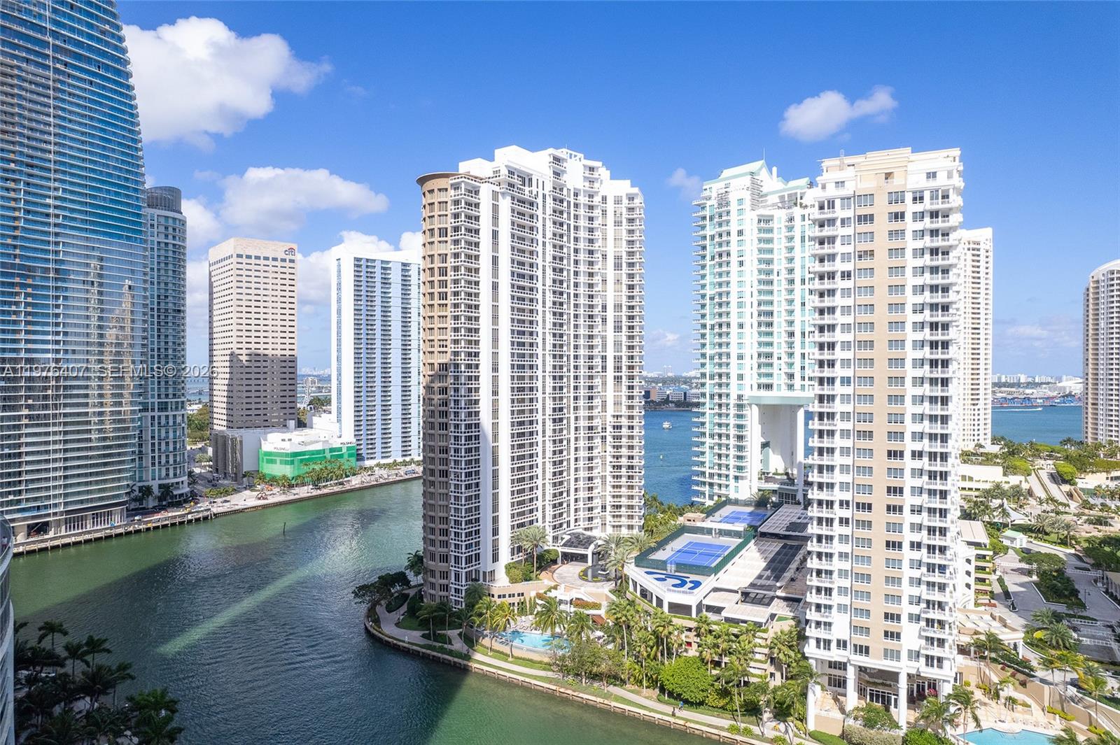 901 Brickell Key Blvd #901, Miami FL 33131