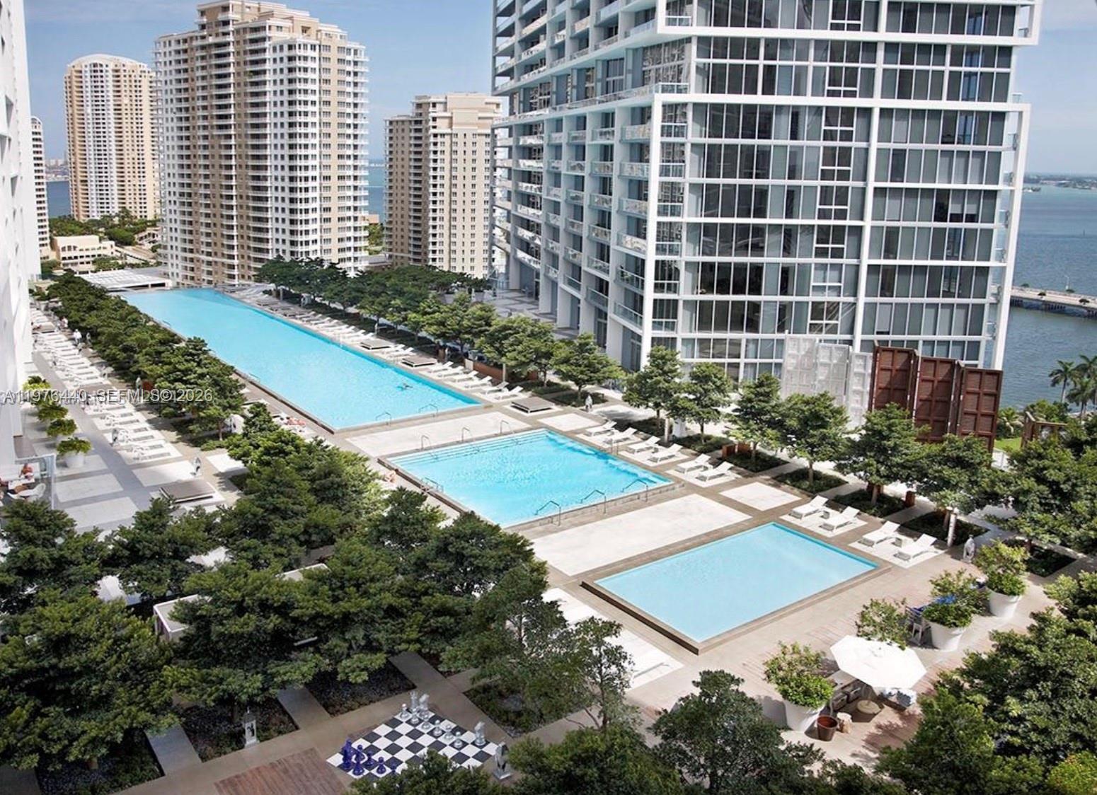 495 Brickell Ave #805, Miami FL 33131