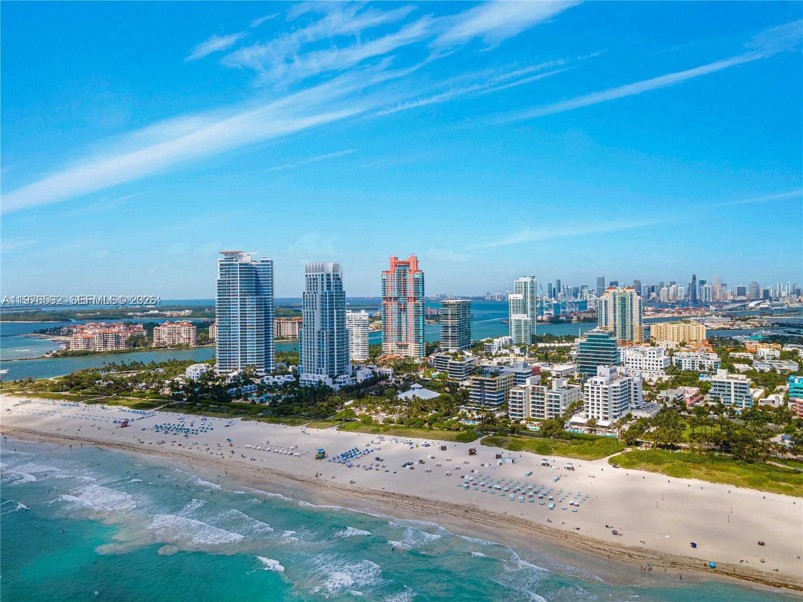 300 S Pointe Dr #801, Miami Beach FL 33139