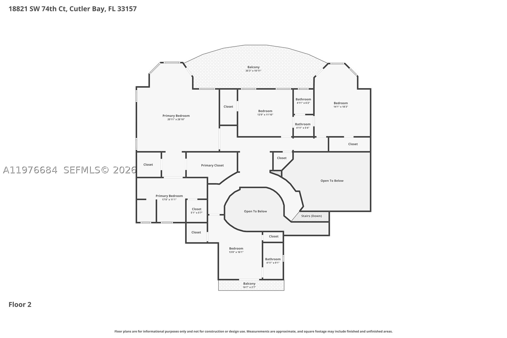 18821 SW 74th Ct, Cutler Bay FL 33157