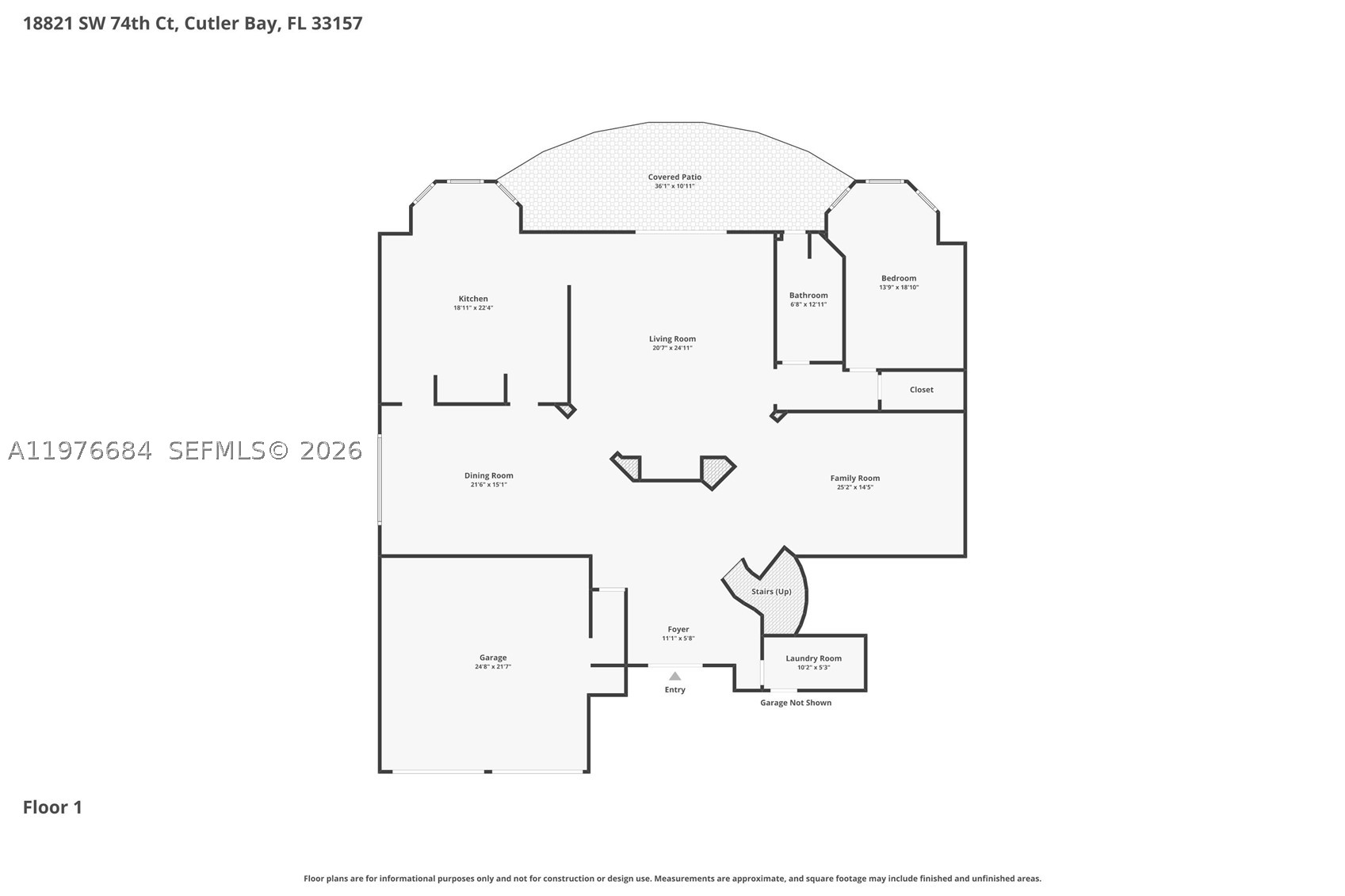 18821 SW 74th Ct, Cutler Bay FL 33157