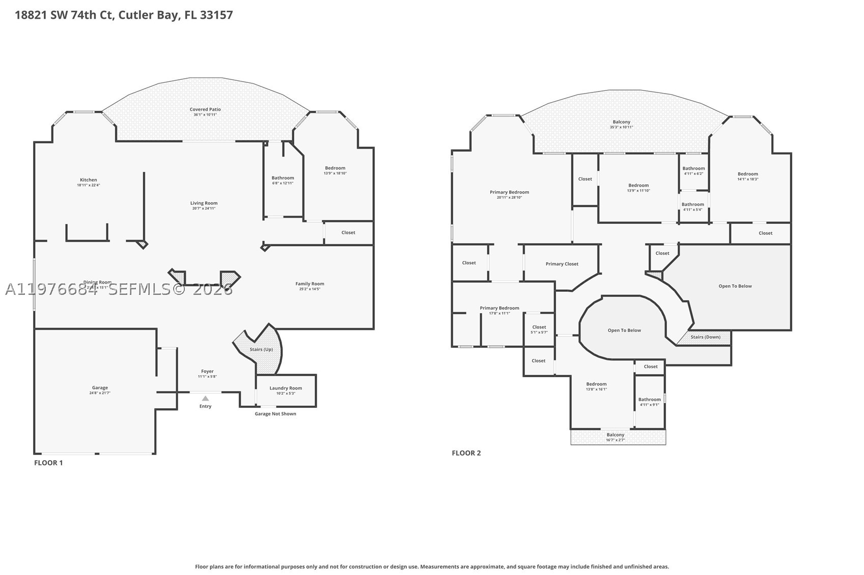 18821 SW 74th Ct, Cutler Bay FL 33157