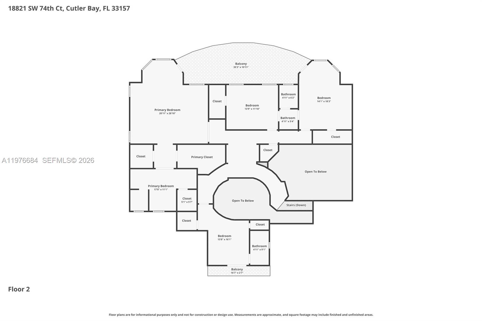 18821 SW 74th Ct, Cutler Bay FL 33157