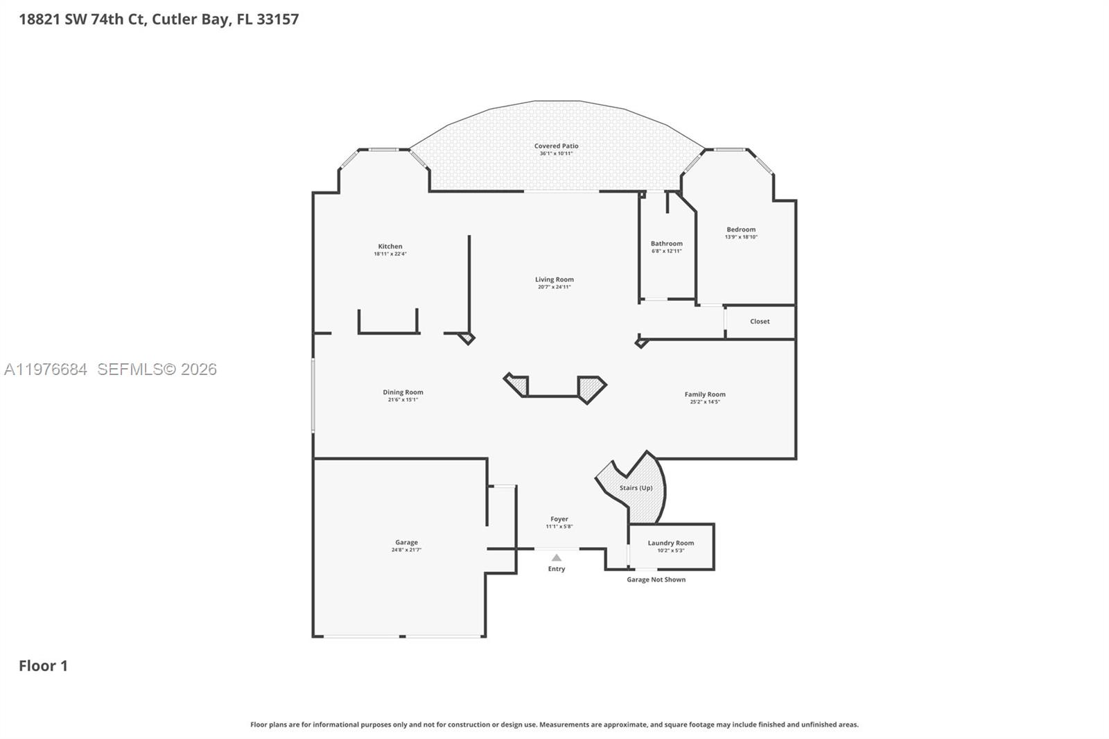 18821 SW 74th Ct, Cutler Bay FL 33157
