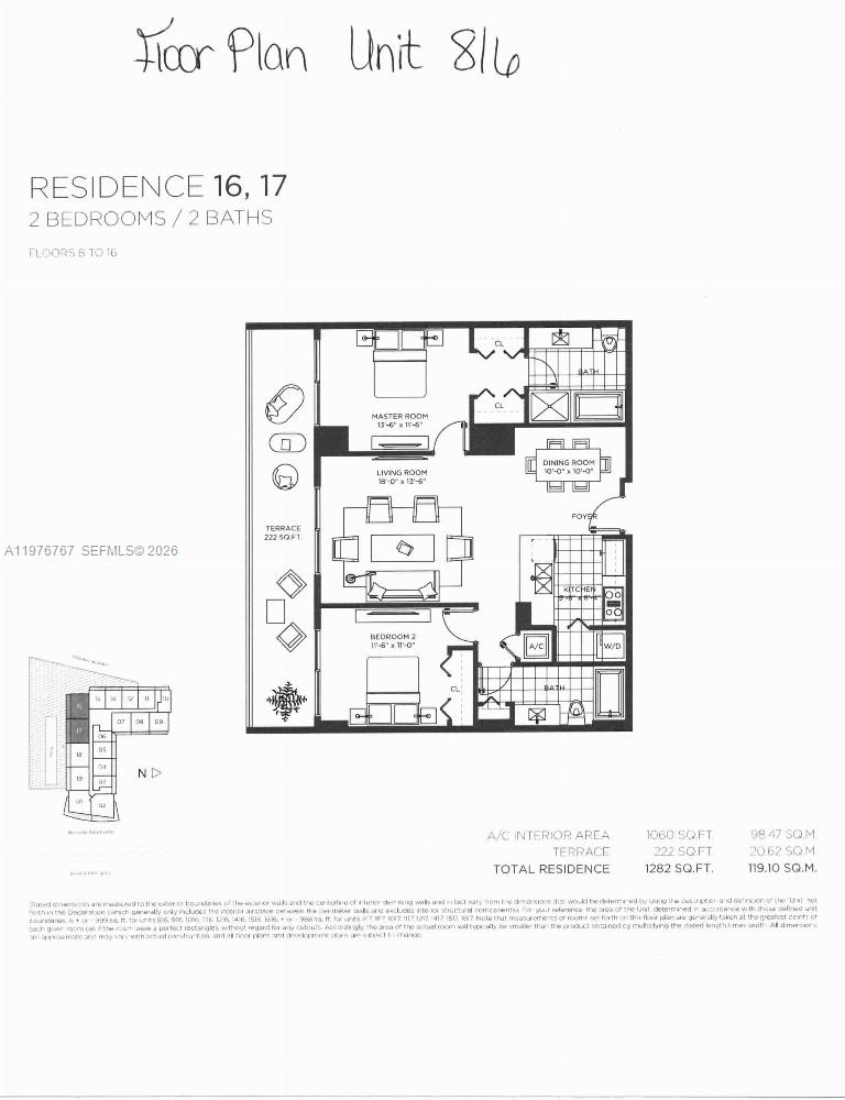 4250 Biscayne Blvd #816, Miami FL 33137