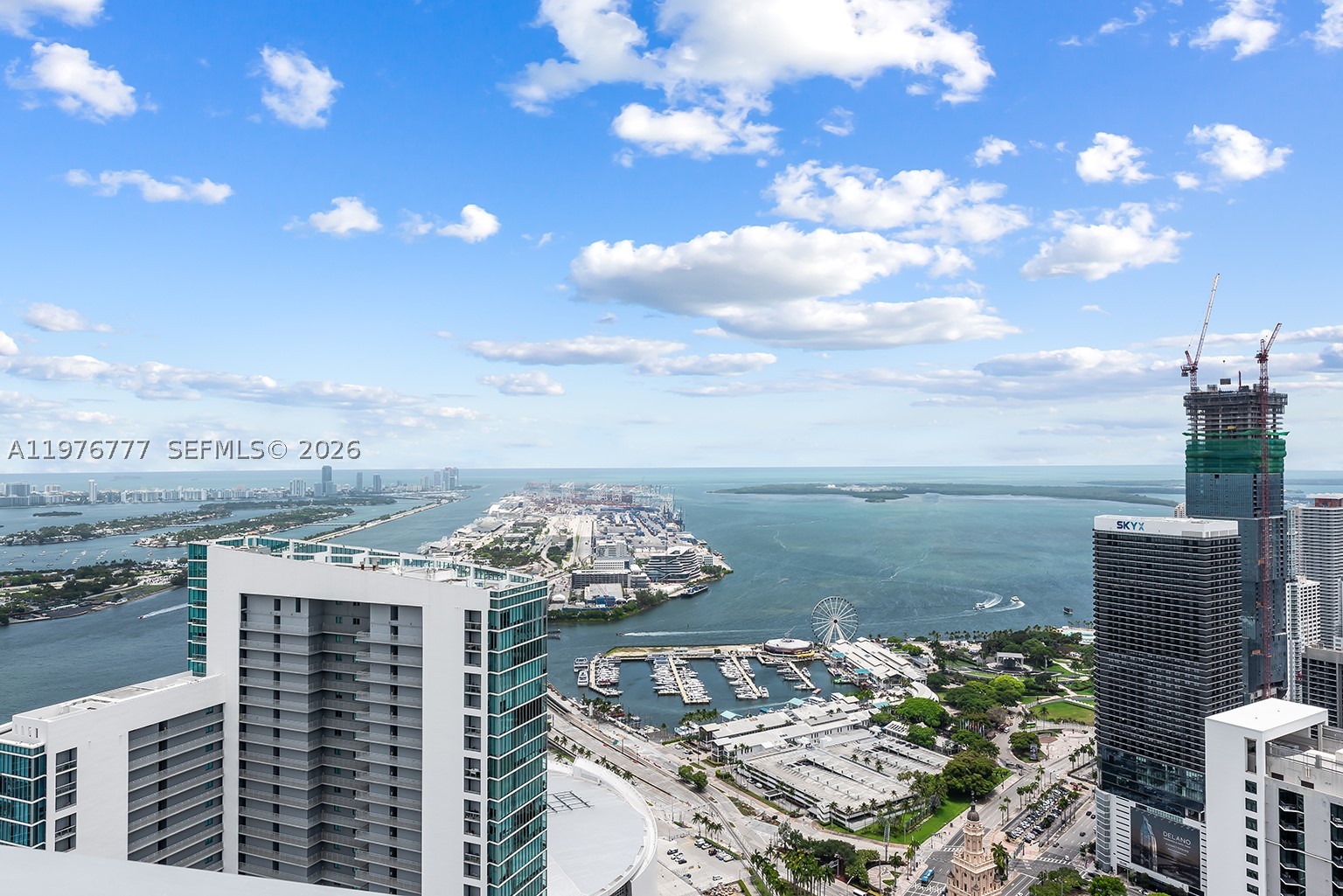 851 NE 1st Ave #PH 5700, Miami FL 33132