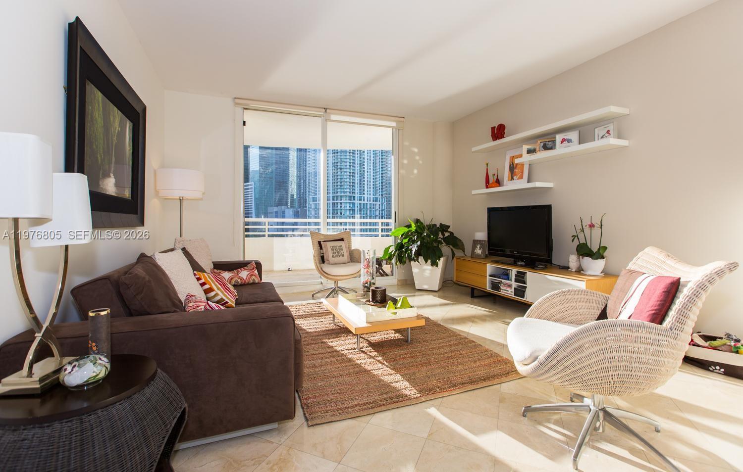 888 Brickell Key Dr #804, Miami FL 33131