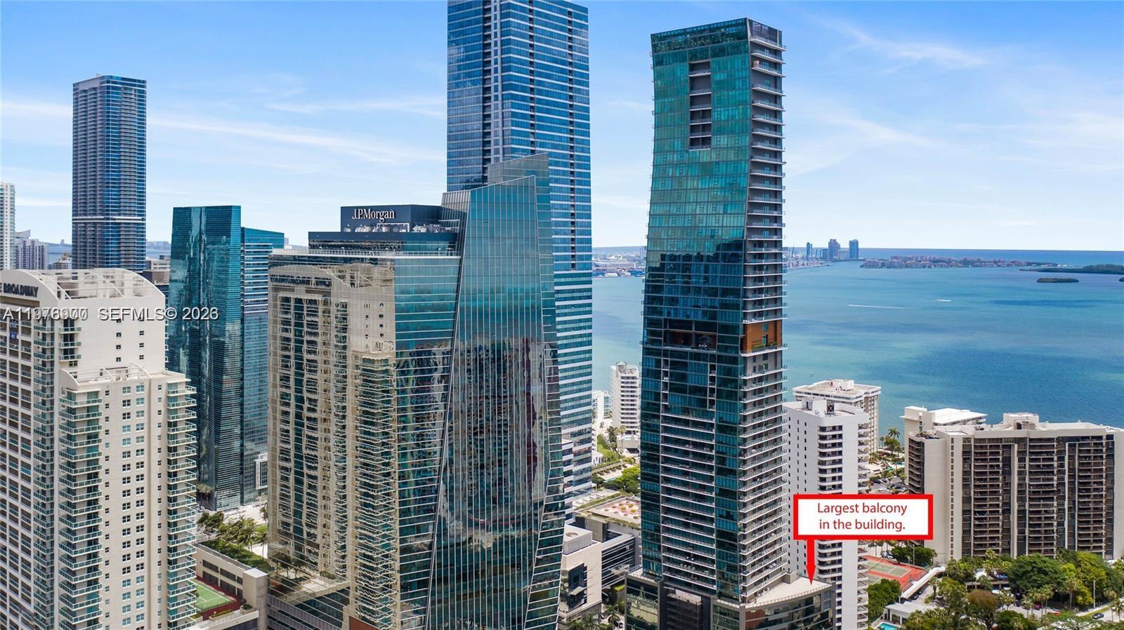 1451 Brickell Ave #904, Miami FL 33131
