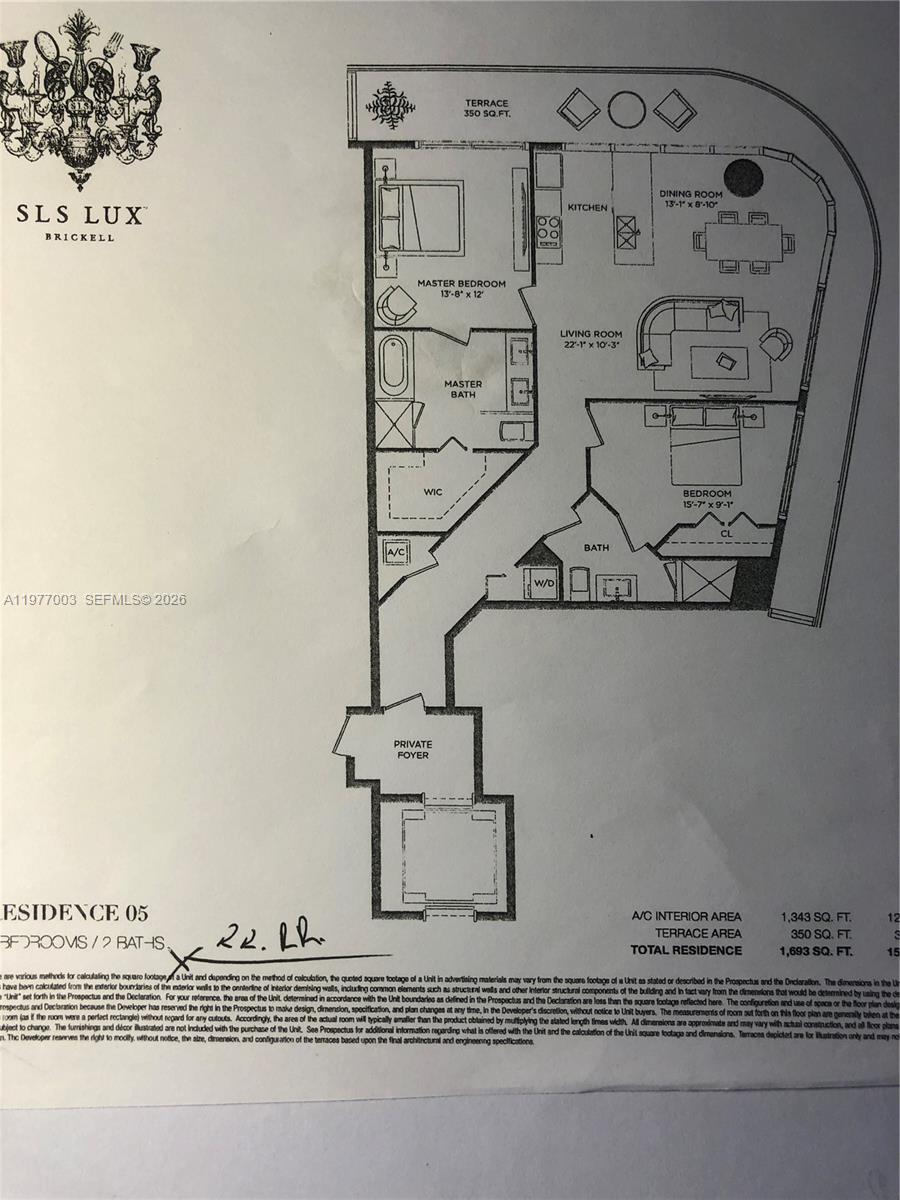 801 S Miami Ave #1705, Miami FL 33131