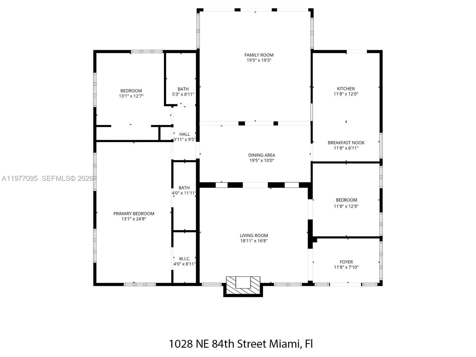 1028 NE 84th St, Miami FL 33138