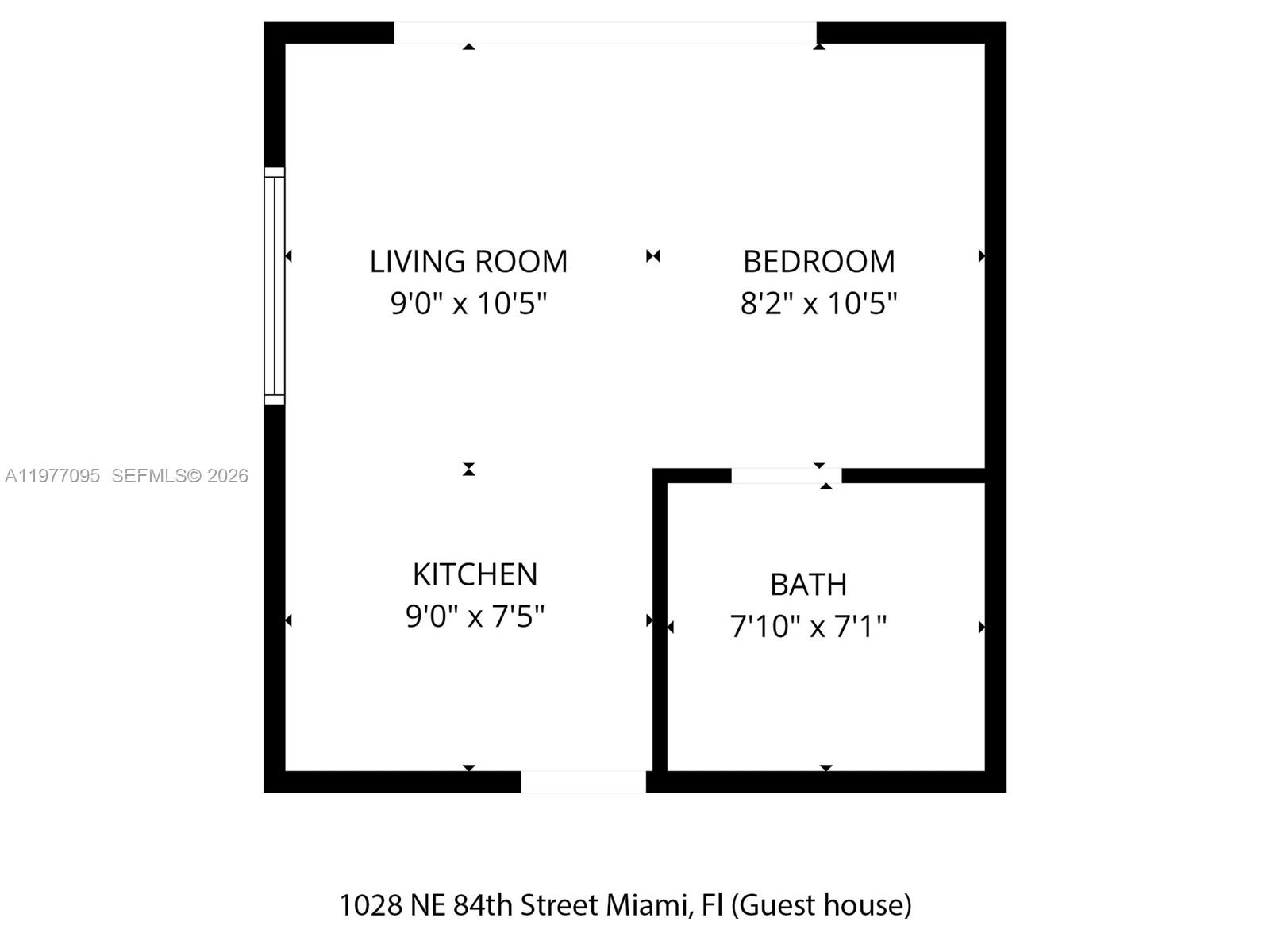 1028 NE 84th St, Miami FL 33138
