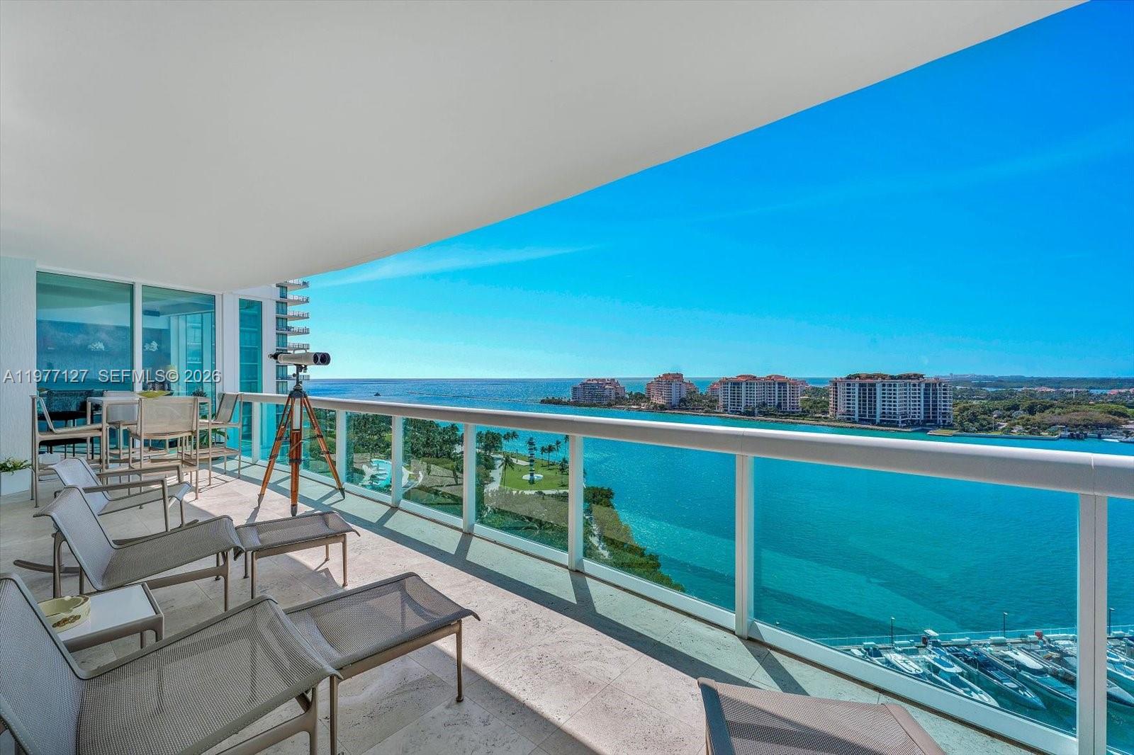 1000 S Pointe Dr #1503, Miami Beach FL 33139
