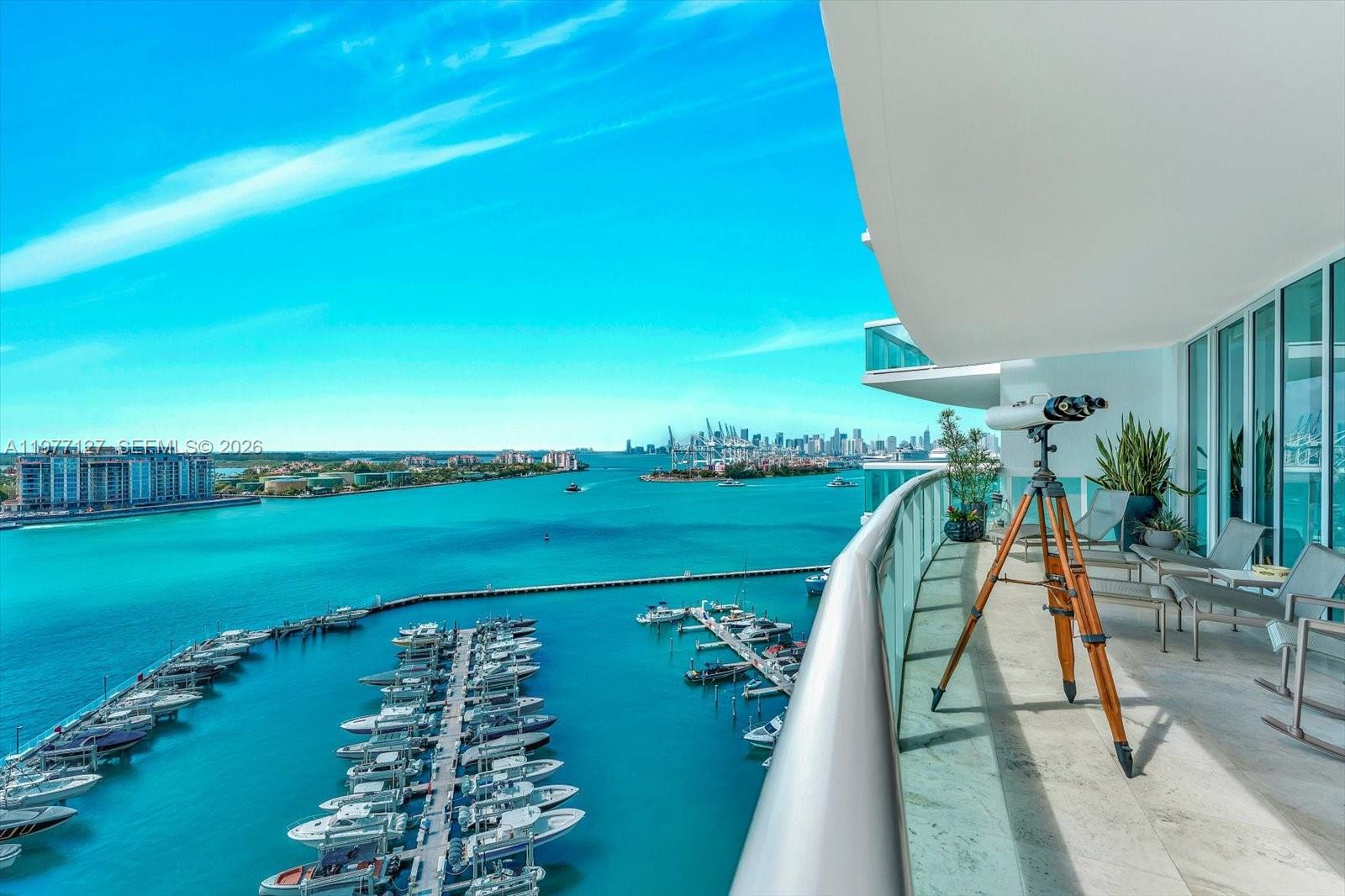 1000 S Pointe Dr #1503, Miami Beach FL 33139