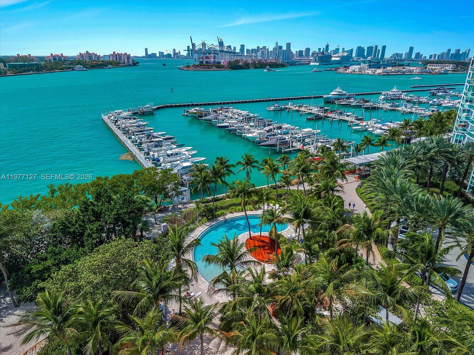 1000 S Pointe Dr #1503, Miami Beach FL 33139