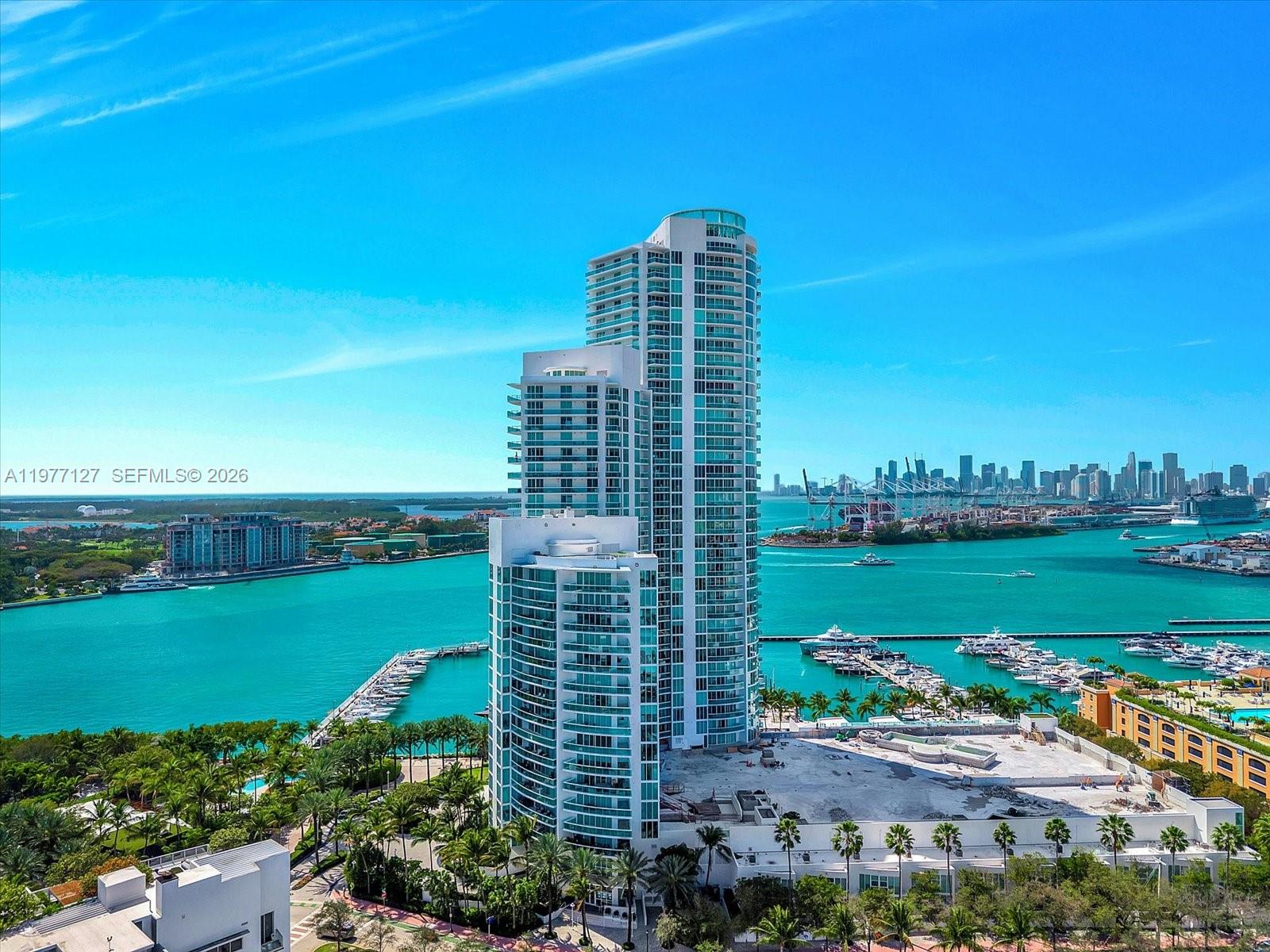 1000 S Pointe Dr #1503, Miami Beach FL 33139