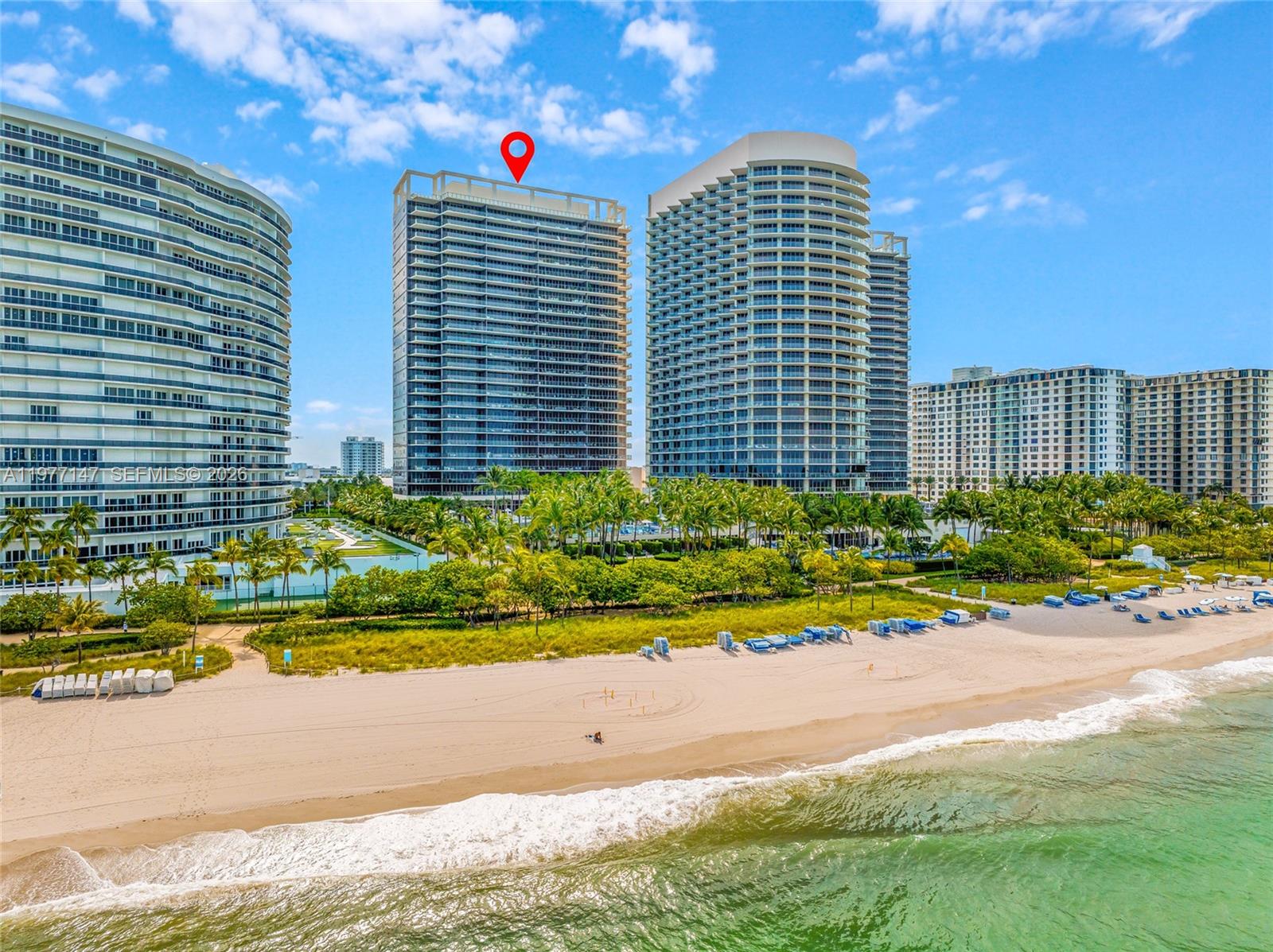 9701 Collins Ave #1405S, Bal Harbour FL 33154