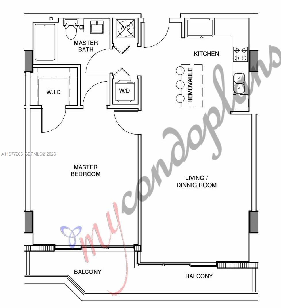 201 SW 17th Rd #304, Miami FL 33129