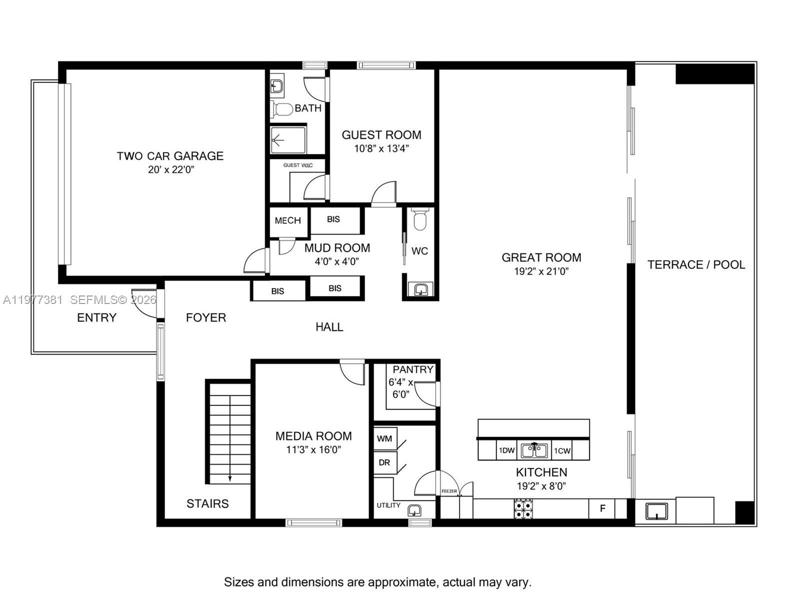 7701 Coquina Dr, North Bay Village FL 33141