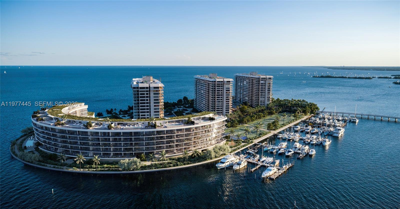5 GROVE ISLE DR #M403, Coconut Grove FL 33133