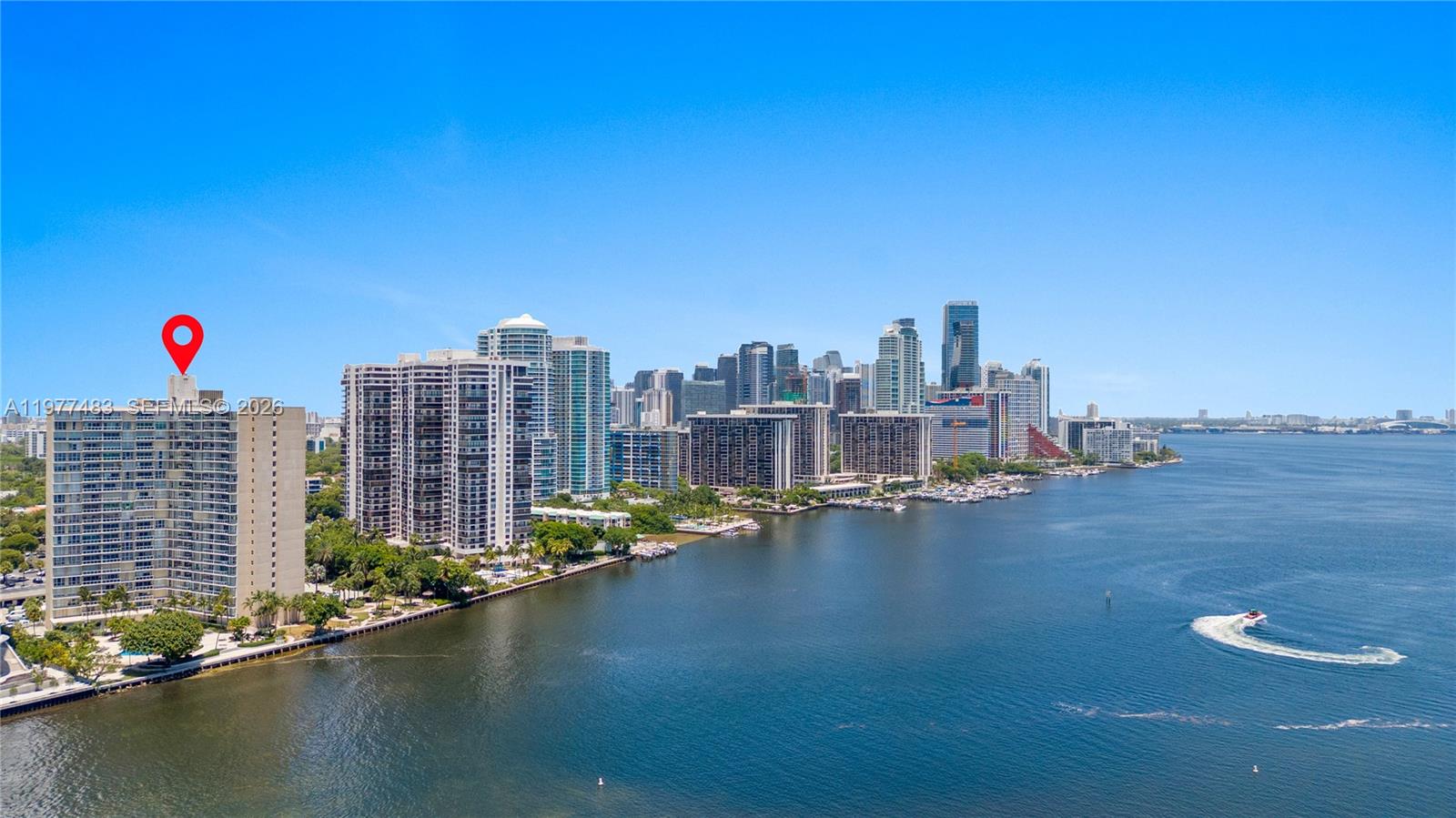 2451 Brickell Ave #21D, Miami FL 33129