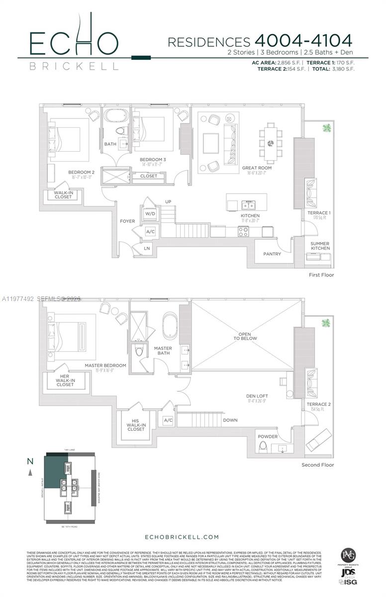1451 Brickell Ave #4004, Miami FL 33131