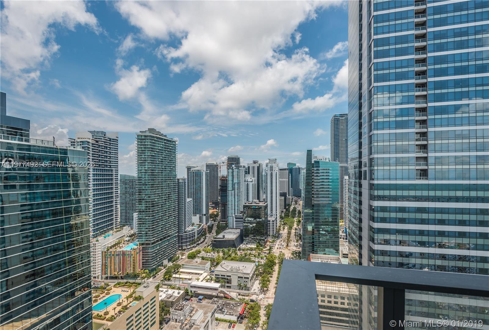 1451 Brickell Ave #4004, Miami FL 33131
