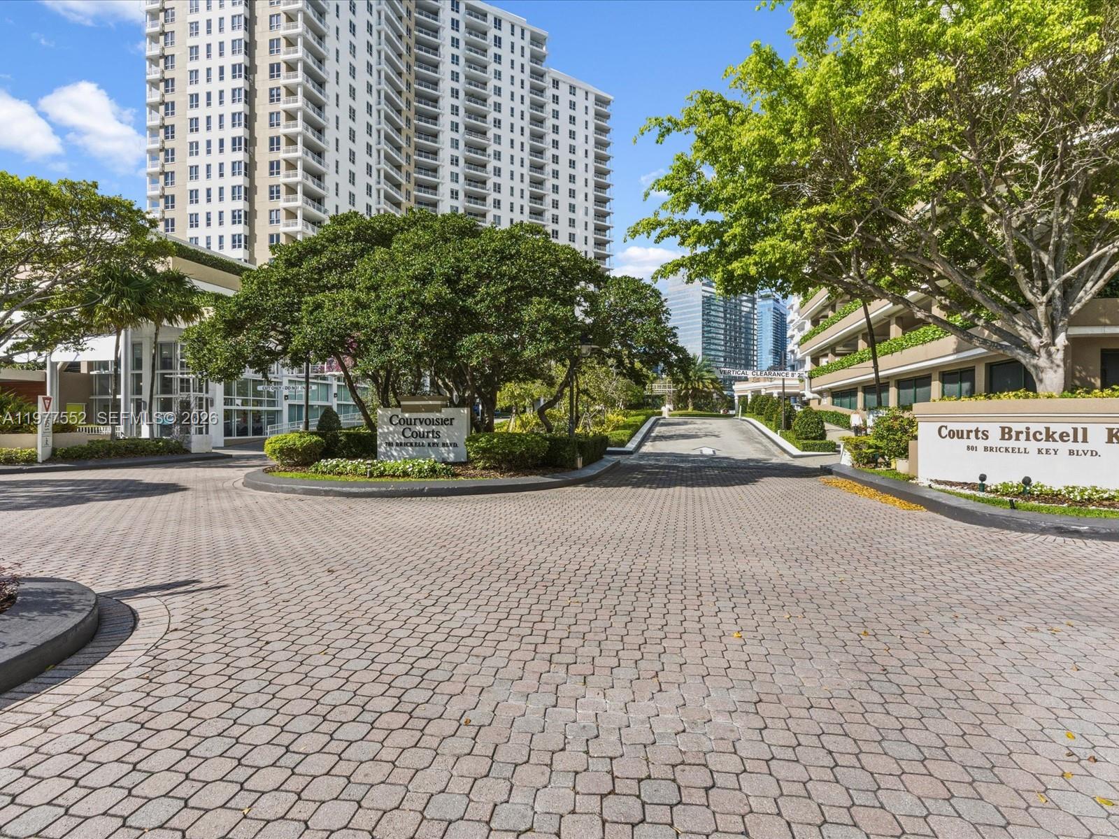 701 Brickell Key Blvd #301, Miami FL 33131