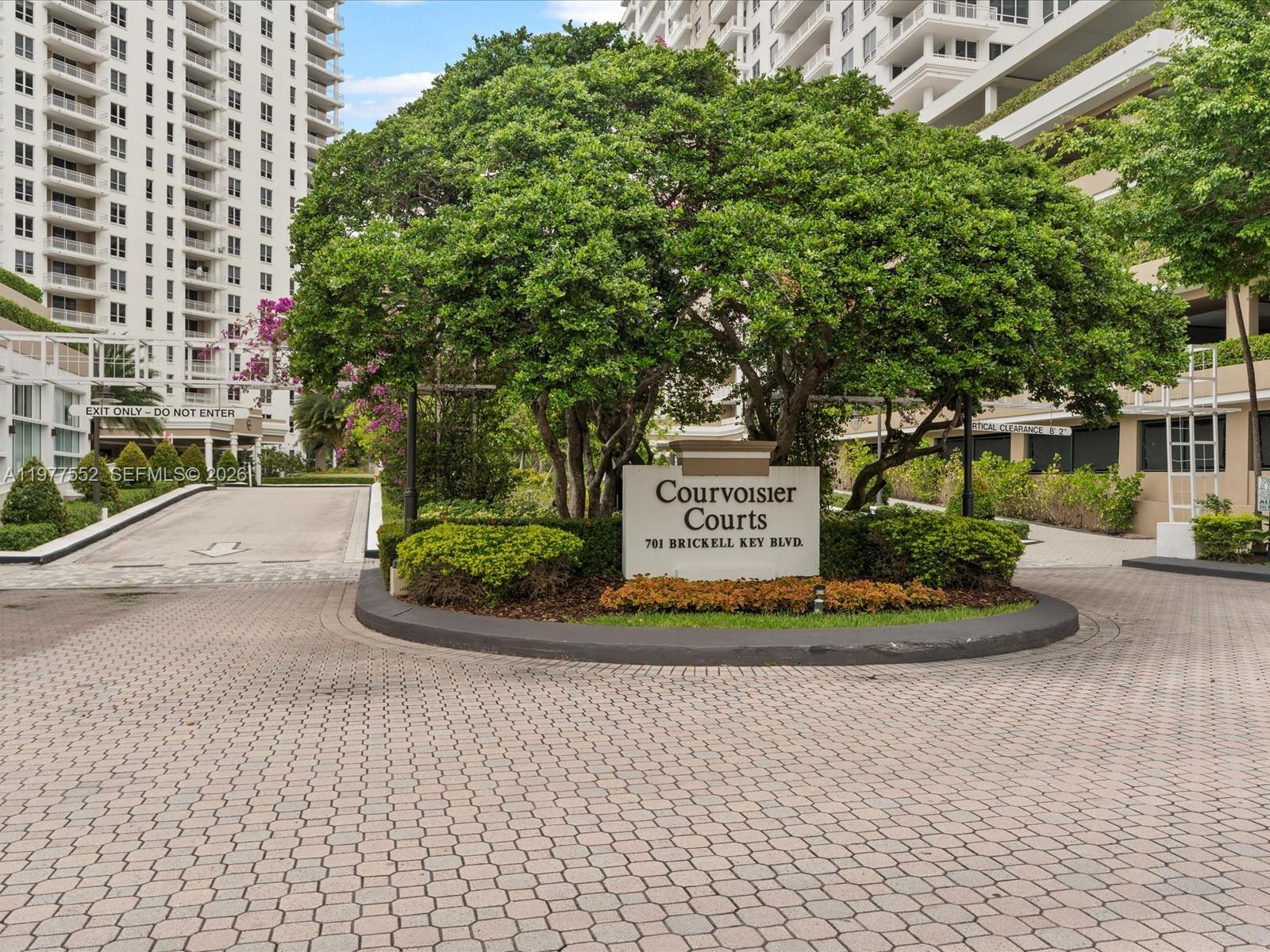 701 Brickell Key Blvd #301, Miami FL 33131