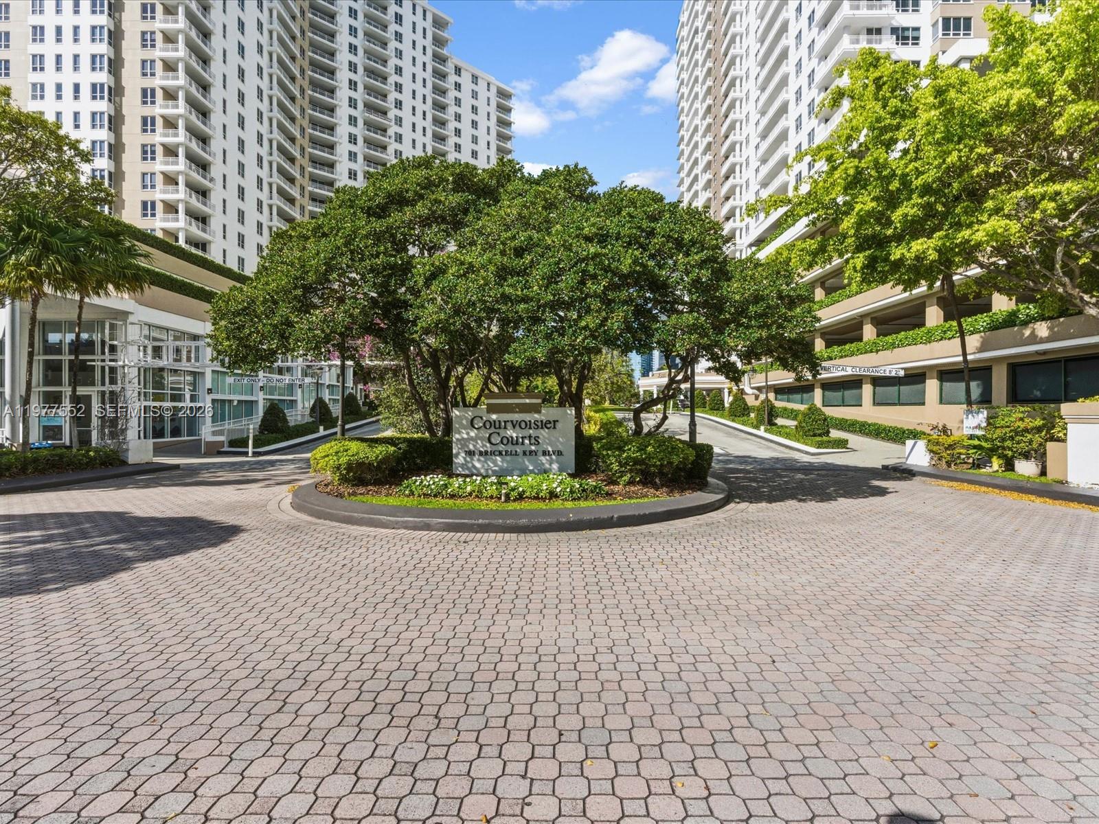 701 Brickell Key Blvd #301, Miami FL 33131