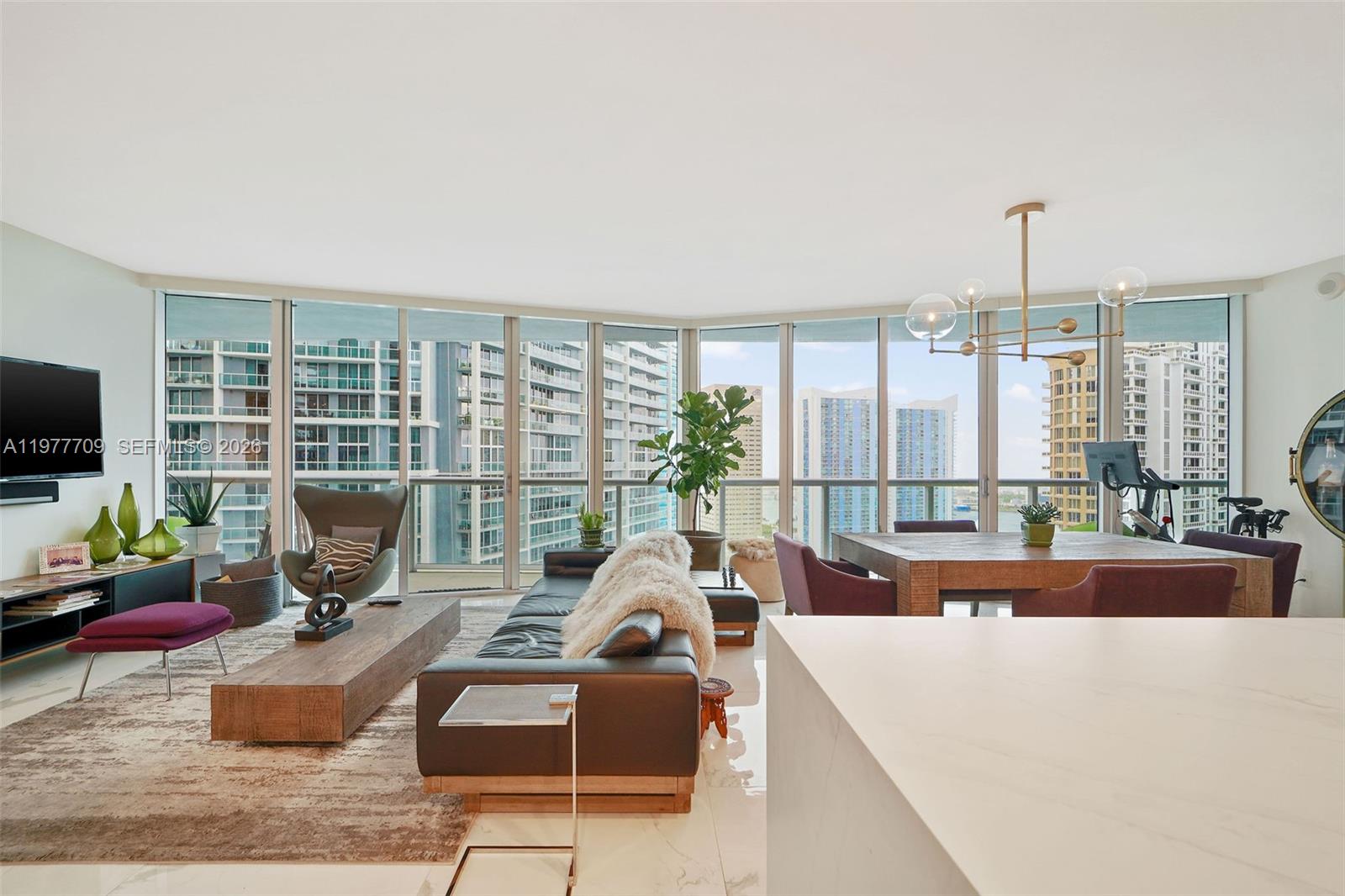 495 Brickell Ave #2804, Miami FL 33131