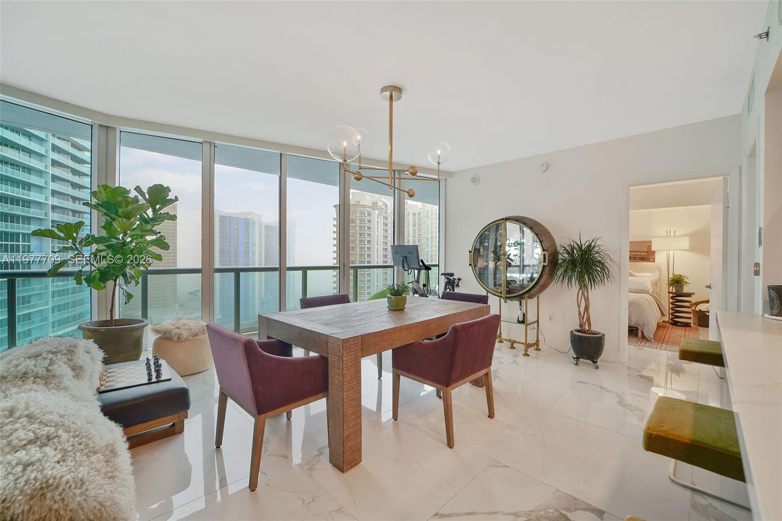 495 Brickell Ave #2804, Miami FL 33131