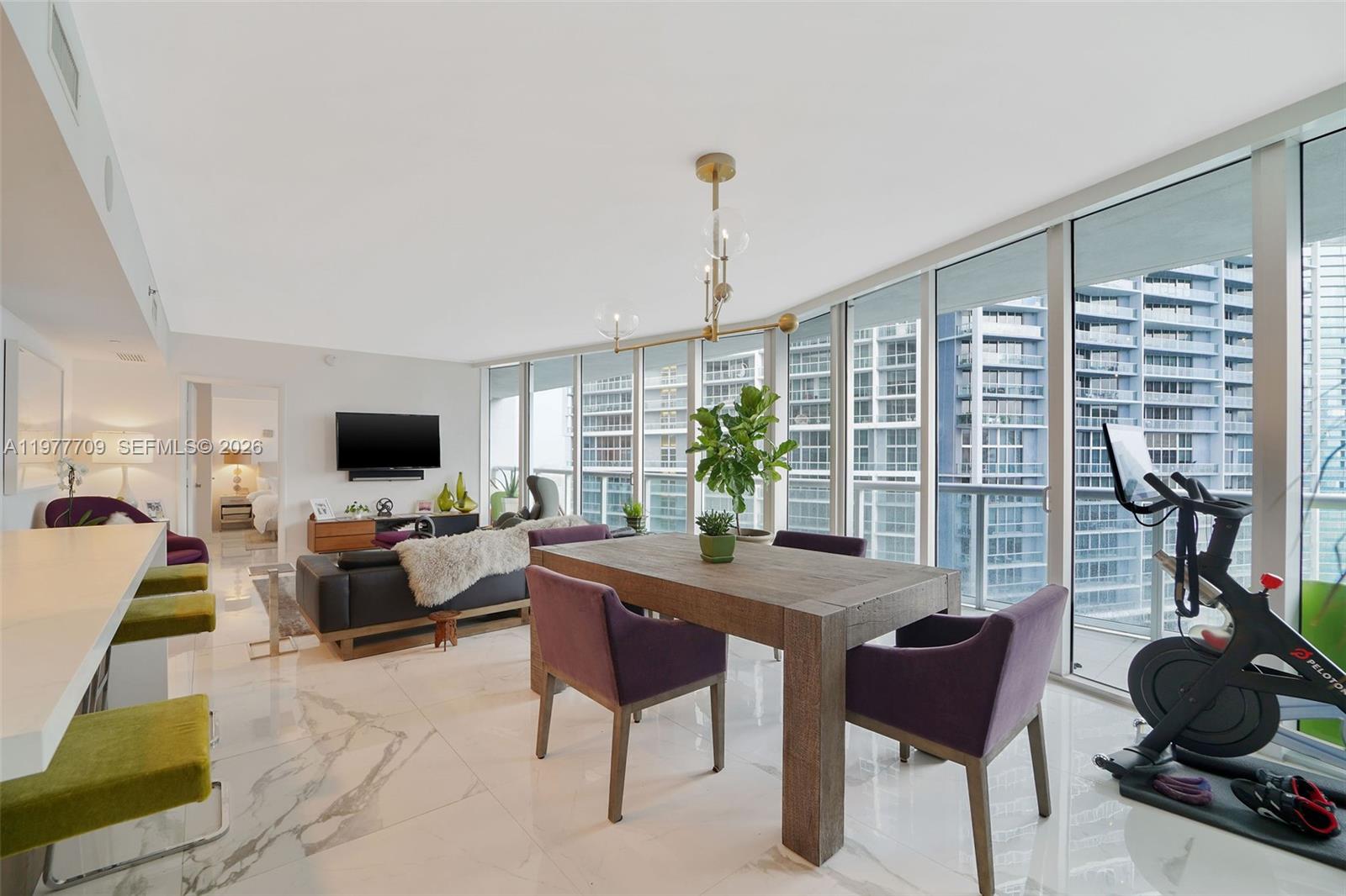 495 Brickell Ave #2804, Miami FL 33131