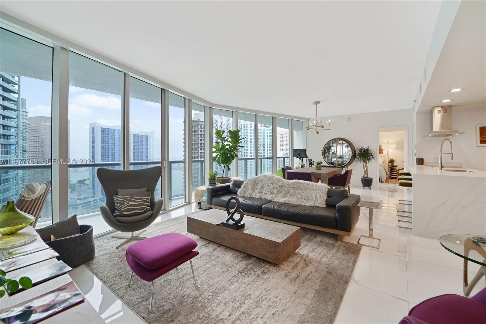 495 Brickell Ave #2804, Miami FL 33131