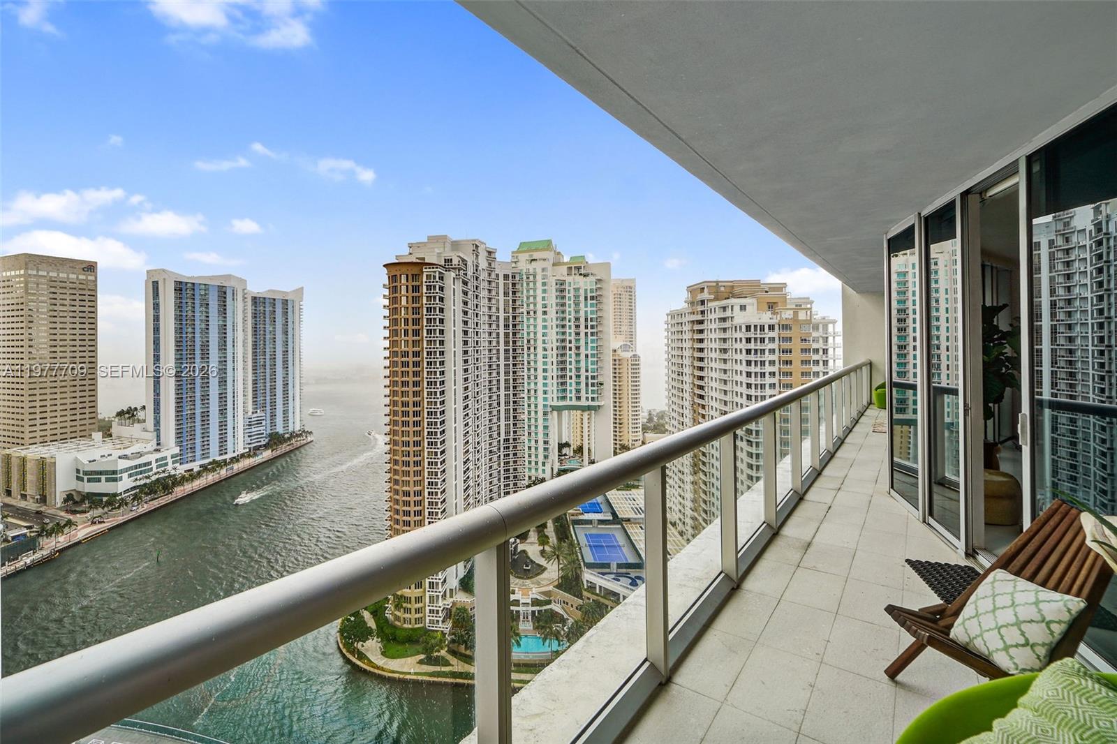 495 Brickell Ave #2804, Miami FL 33131