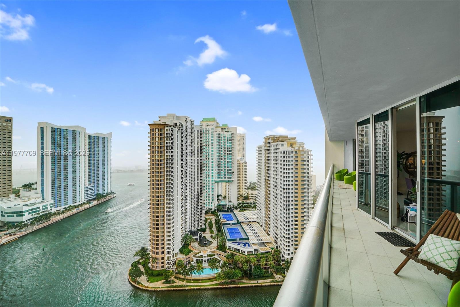 495 Brickell Ave #2804, Miami FL 33131