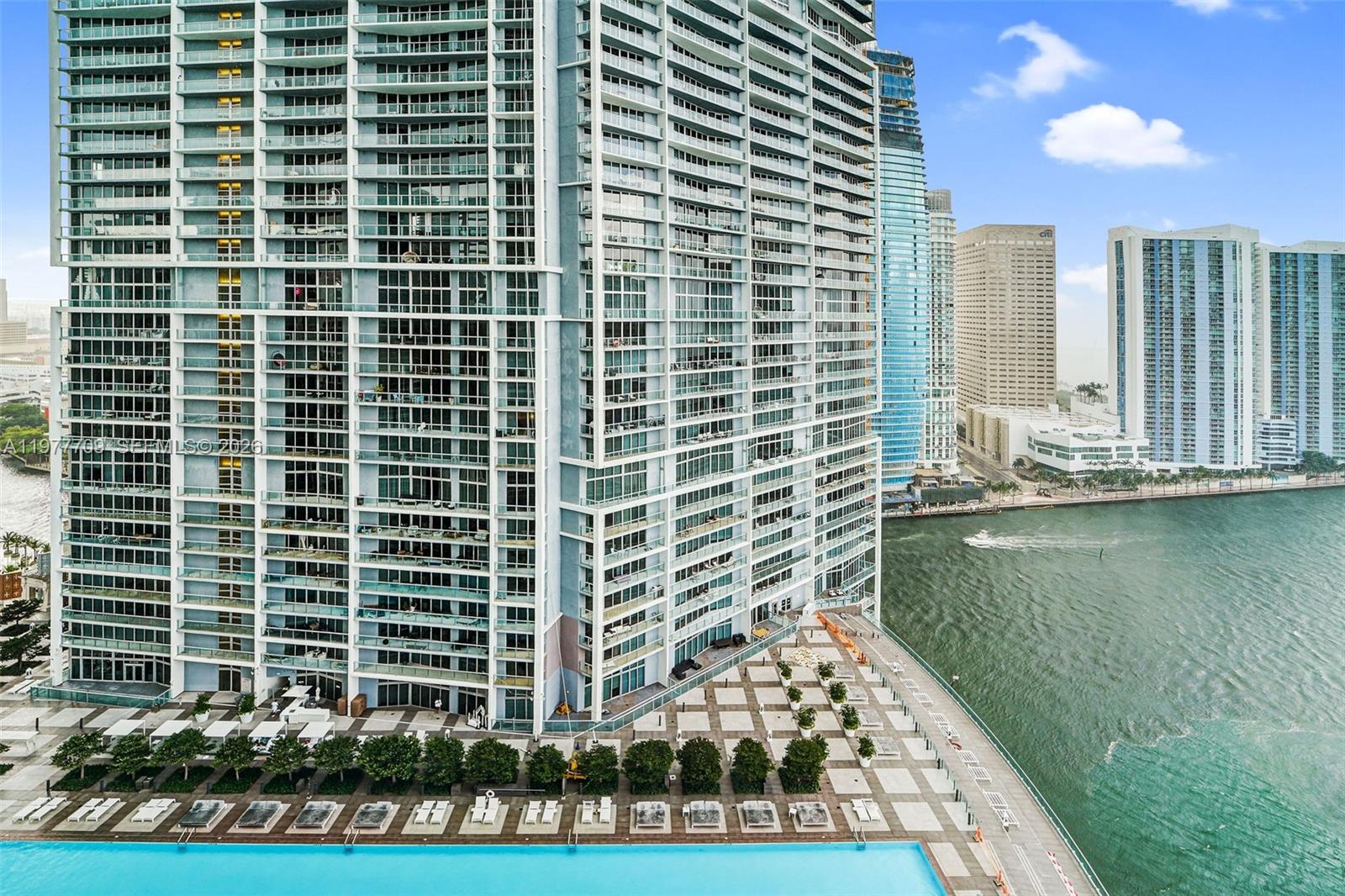495 Brickell Ave #2804, Miami FL 33131