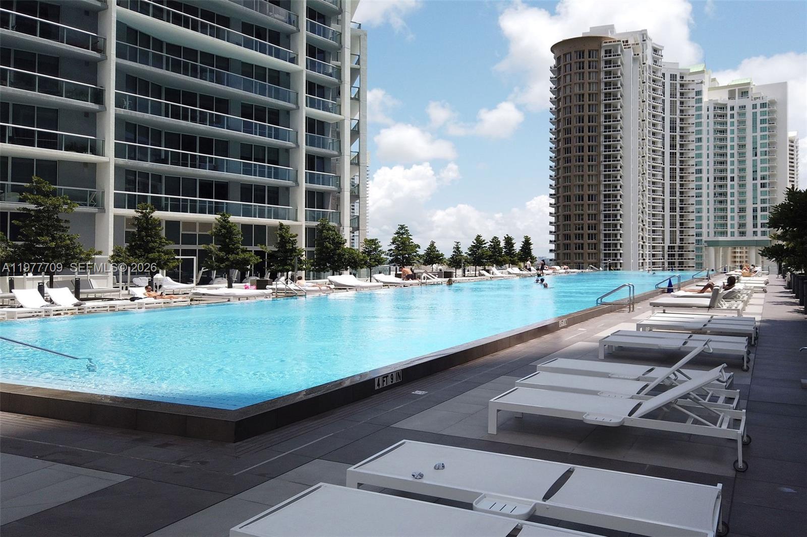 495 Brickell Ave #2804, Miami FL 33131