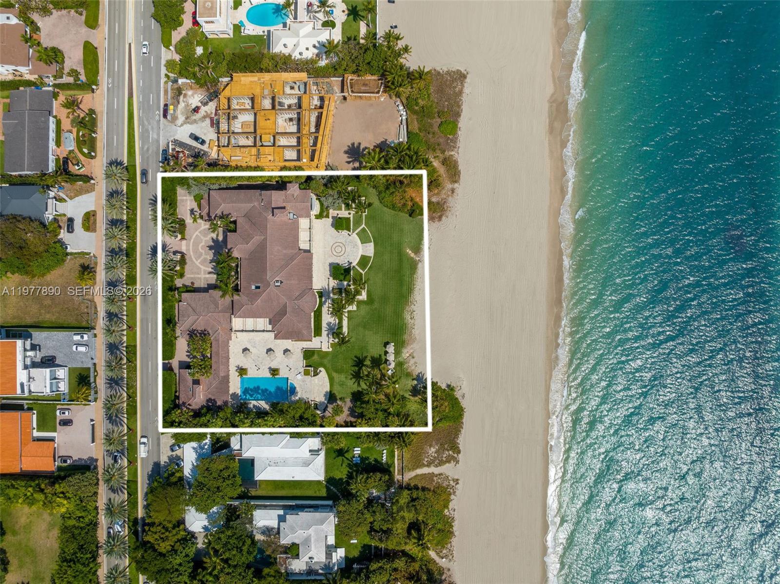 355 Ocean Blvd, Golden Beach FL 33160