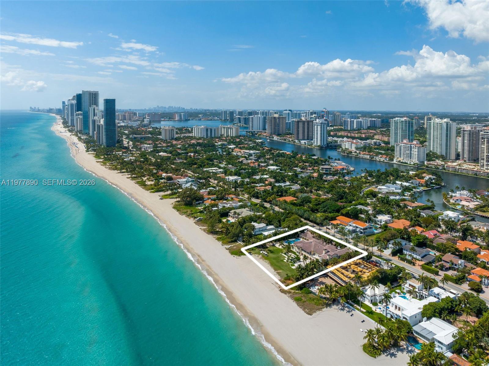 355 Ocean Blvd, Golden Beach FL 33160
