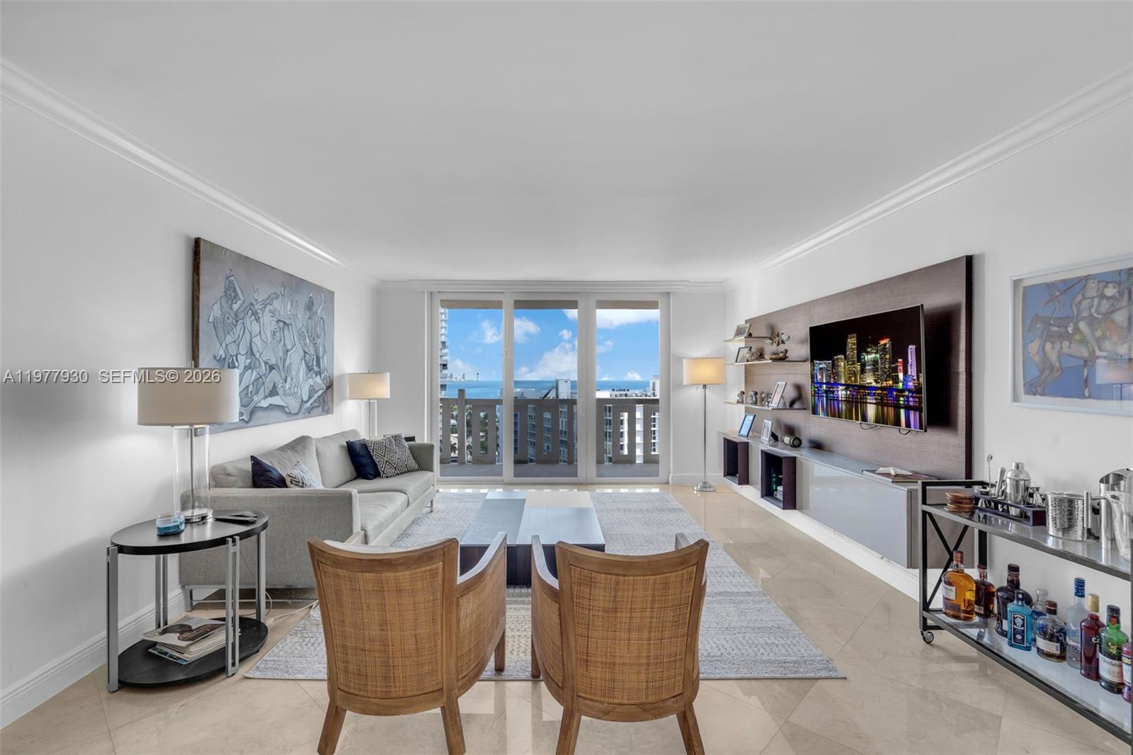 1121 Crandon Blvd #E1203, Key Biscayne FL 33149