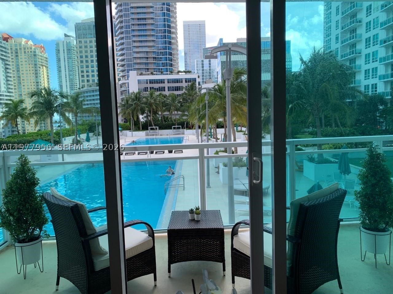 950 Brickell Bay Dr #1107, Miami FL 33131