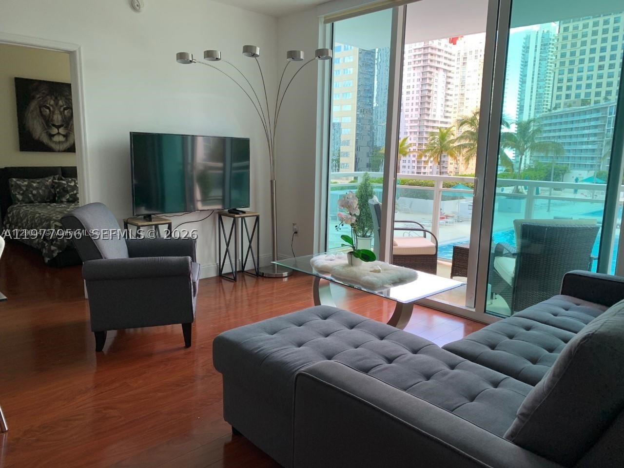 950 Brickell Bay Dr #1107, Miami FL 33131