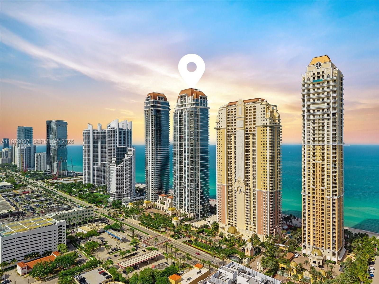 17901 Collins Ave #1506, Sunny Isles Beach FL 33160